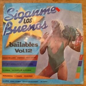 SIGANME LOS BUENOS Bailables Vol 12 1988 Sonotone Fuentes Vinyl - VG +.